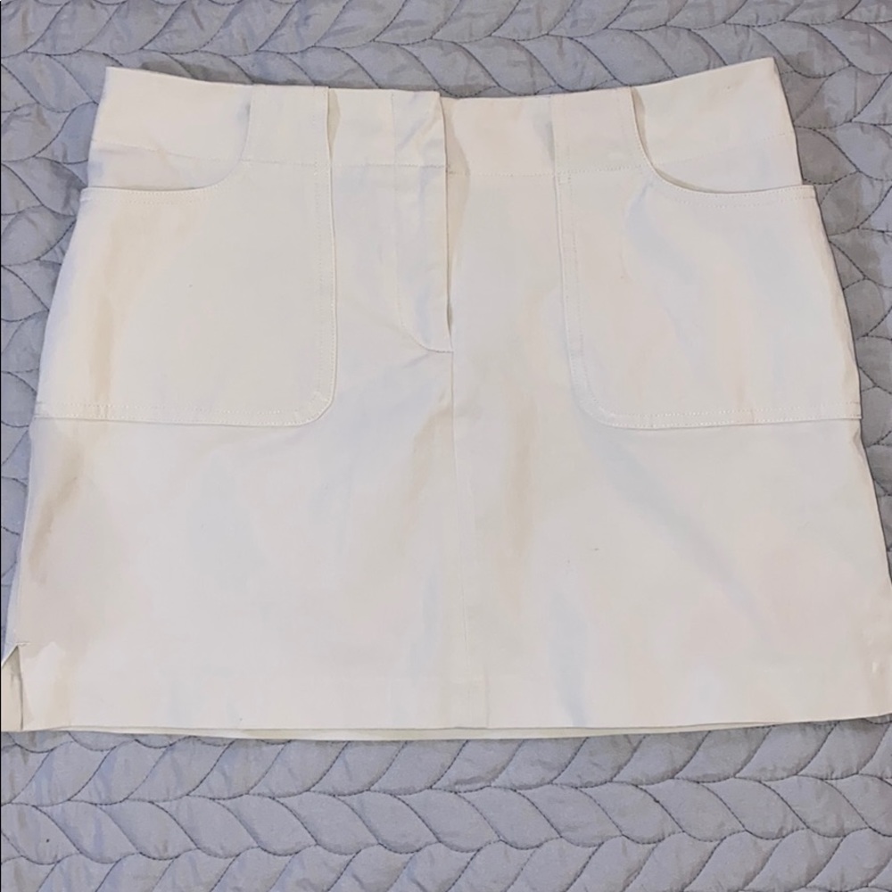 Express Khaki Skirt